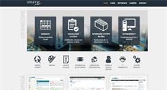 Desktop Screenshot of imatic.cz